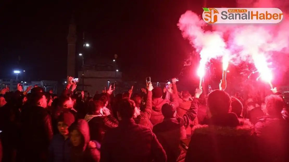 Sivas'ta derbi coşkusu