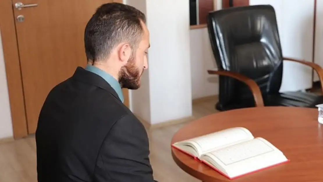 'Sivas´ta din görevlilerine yönelik sınav yapıldı'