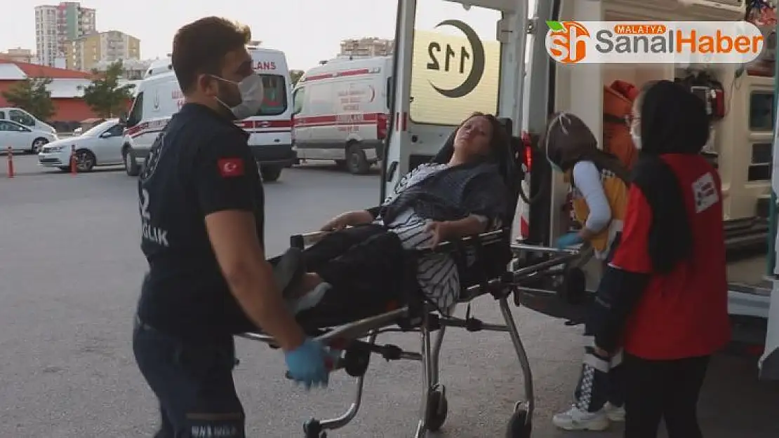 Sivas'ta düdüklü tencere patladı: 1 yaralı