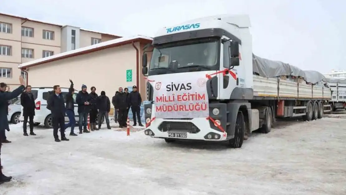 'Sivas´ta eğitim camiası seferber oldu'