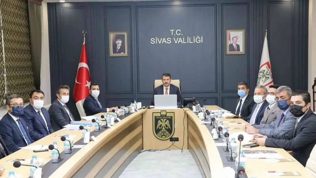 'Sivas´ta eğitim yatırımları  masaya yatırıldı'