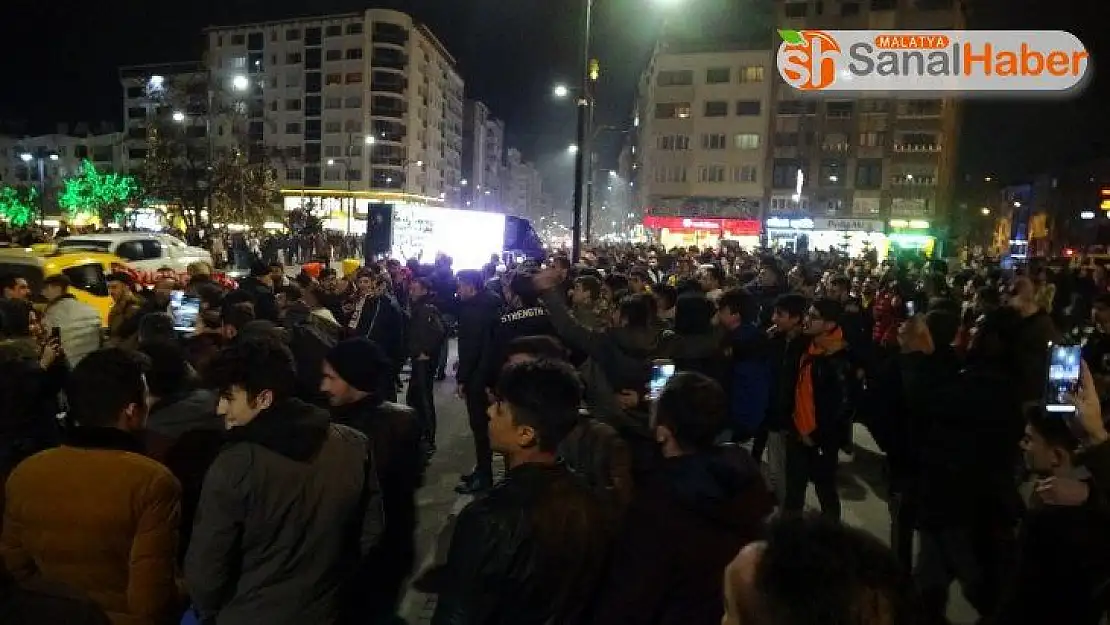 Sivas'ta galibiyet coşkusu