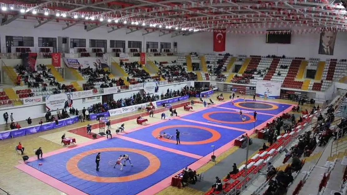'Sivas´ta güreş şampiyonası heyecanı'