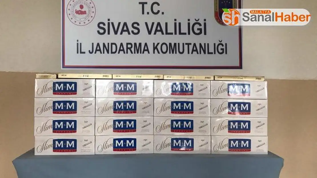 Sivas'ta jandarma operasyonları