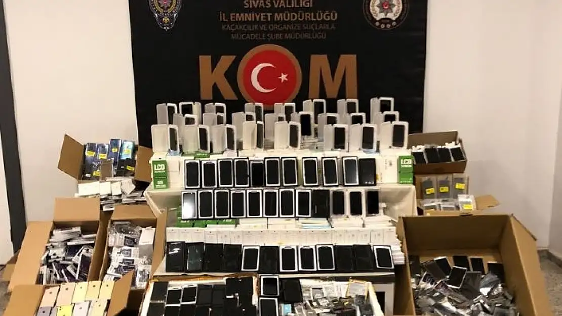 'Sivas´ta kaçakçılığa geçit yok'