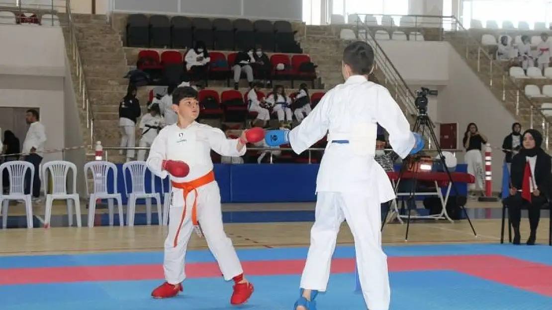 'Sivas´ta `Karate İl Birinciliği´ müsabakaları yapıldı'