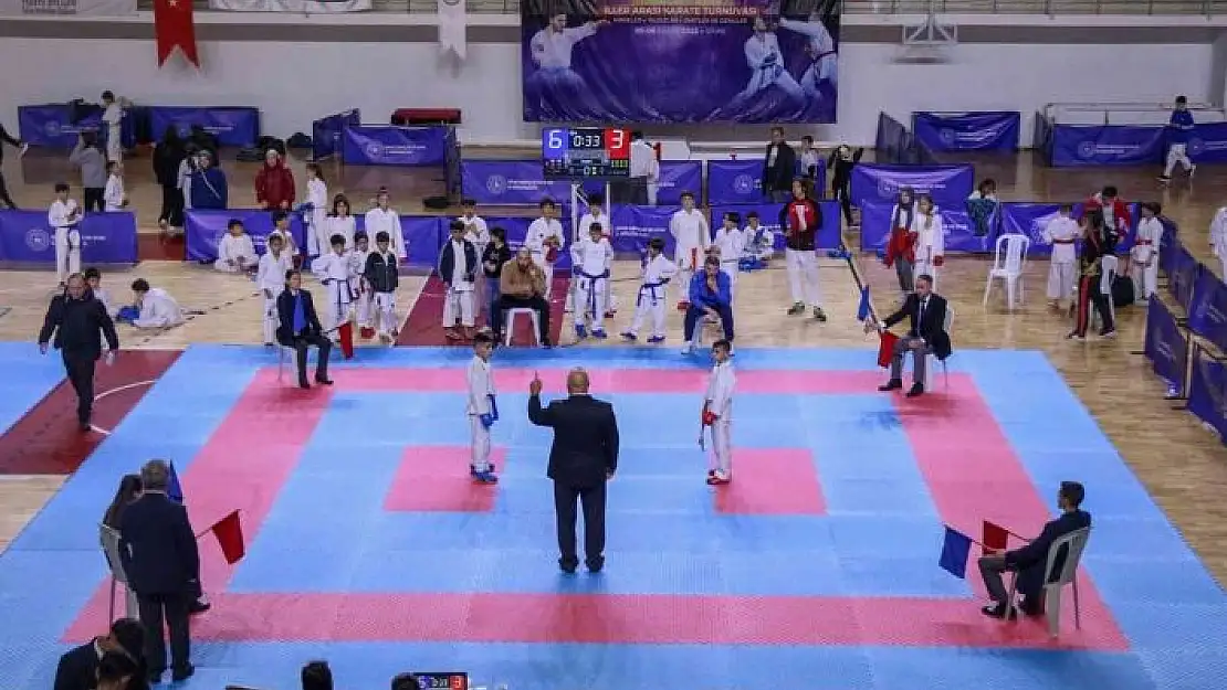 'Sivas´ta karate il şampiyonası düzenlenecek'