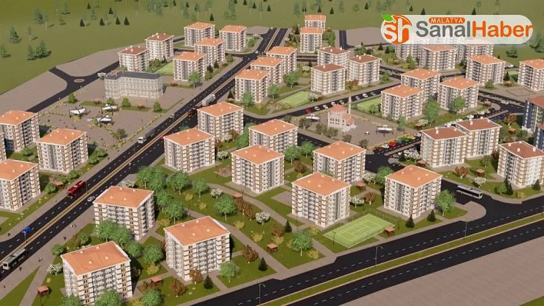 Sivas'ta kentsel dönüşüm çalışmaları