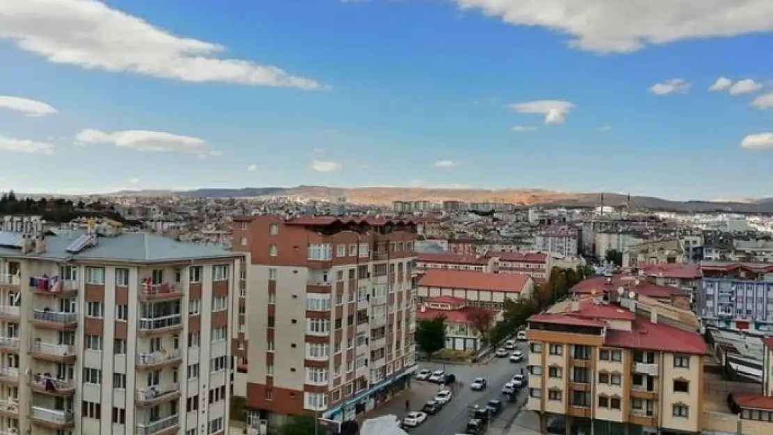 'Sivas´ta konut satışı azaldı'
