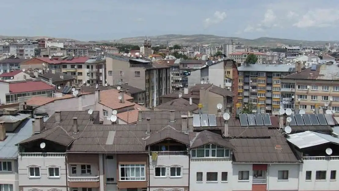 'Sivas´ta konut satışında düşüş'