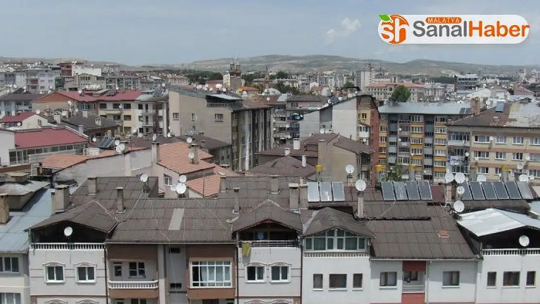 Sivas'ta konut satışları yüzde 52 oranında arttı