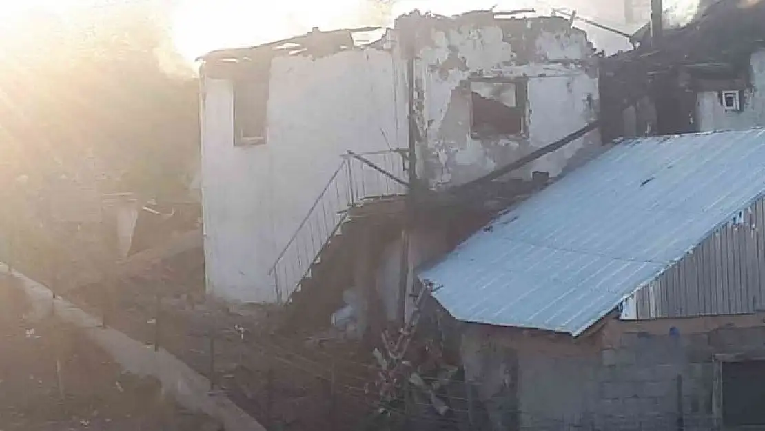 'Sivas´ta korkutan yangın'