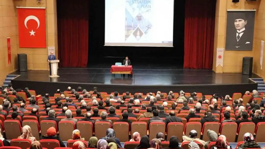 'Sivas´ta ''Merkez Taşra Buluşması'' gerçekleştirildi'