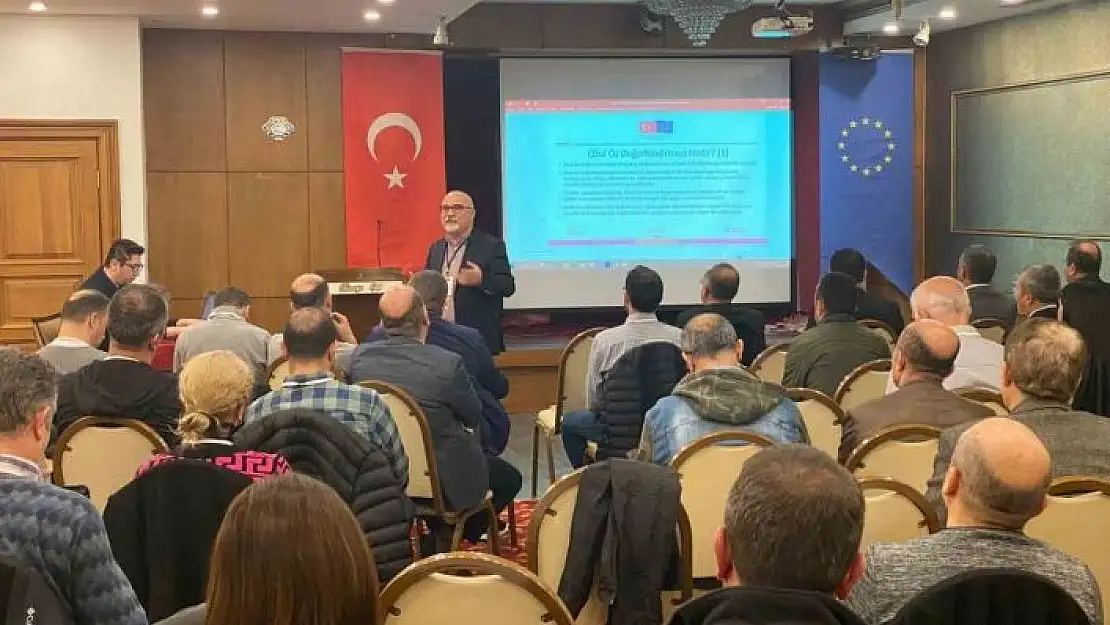 'Sivas´ta METEK toplantısı yapıldı'