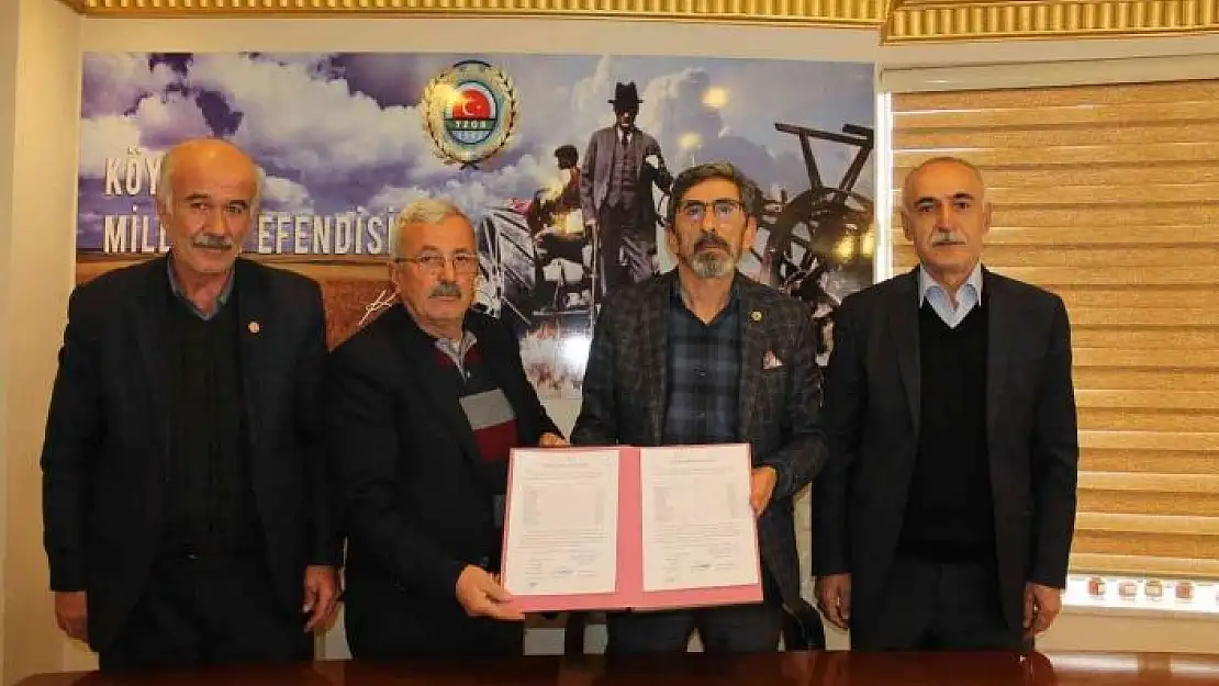 'Sivas´ta meyveciliğin gelişimi protokole bağlandı'