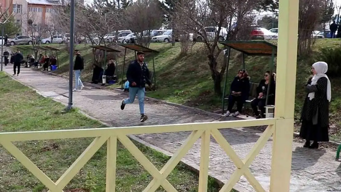 'Sivas´ta MSÜ sınavı heyecanı'