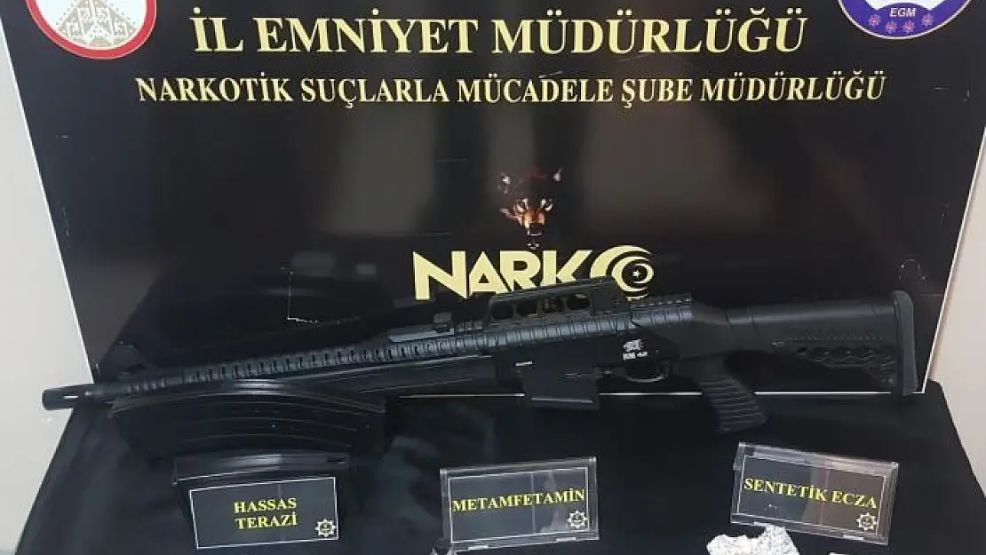 'Sivas´ta narkotik operasyonları hız kesmeden devam ediyor'