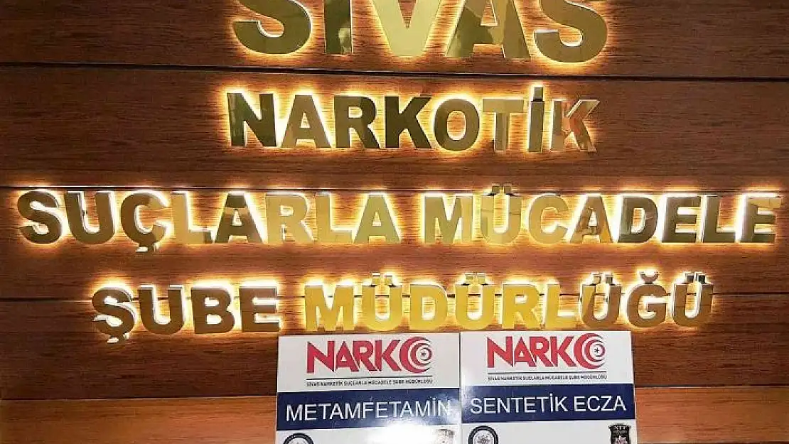 'Sivas´ta narkotik operasyonları'