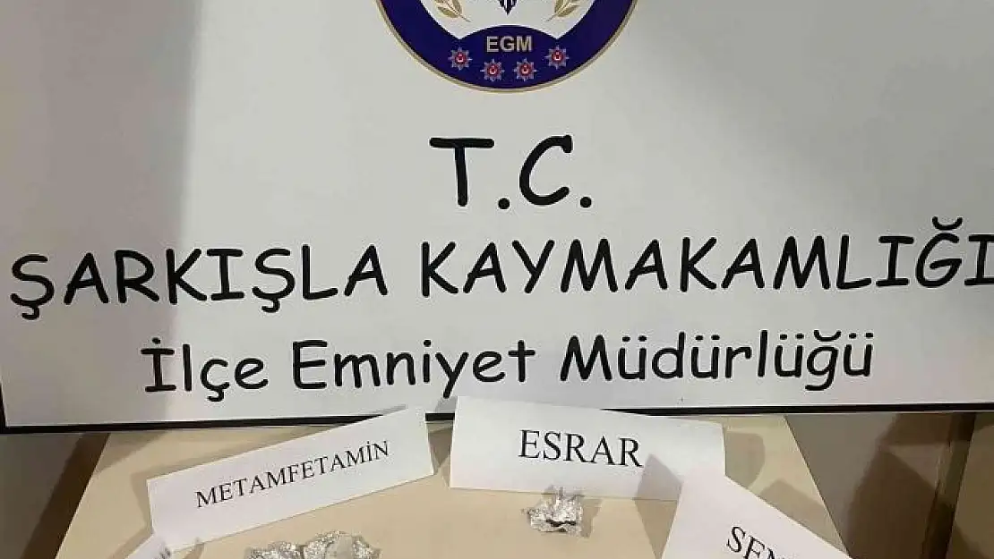 'Sivas´ta narkotikle mücadele hız kesmeden devam ediyor'