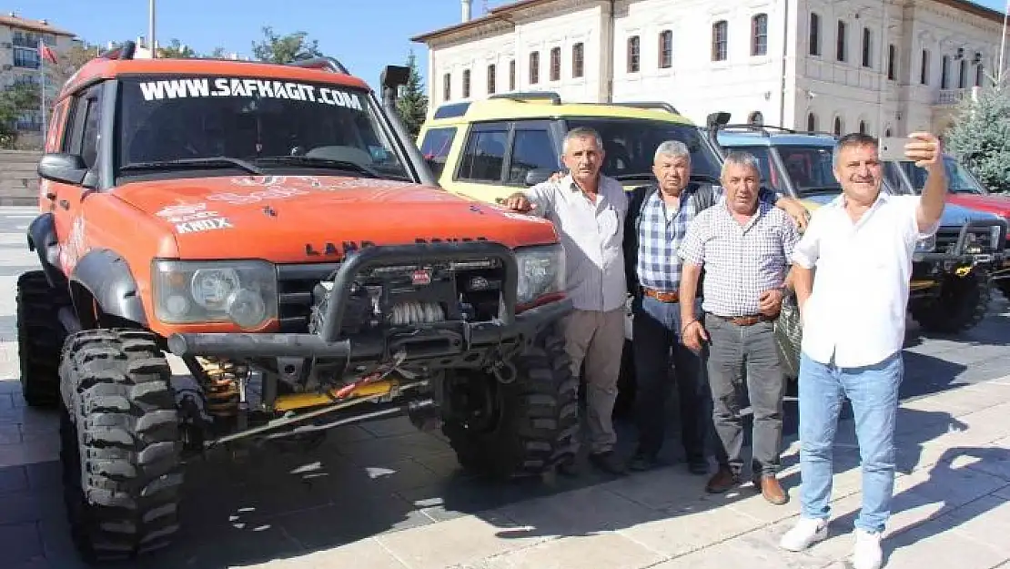 'Sivas´ta Off Road araçları sergisine yoğun ilgi'