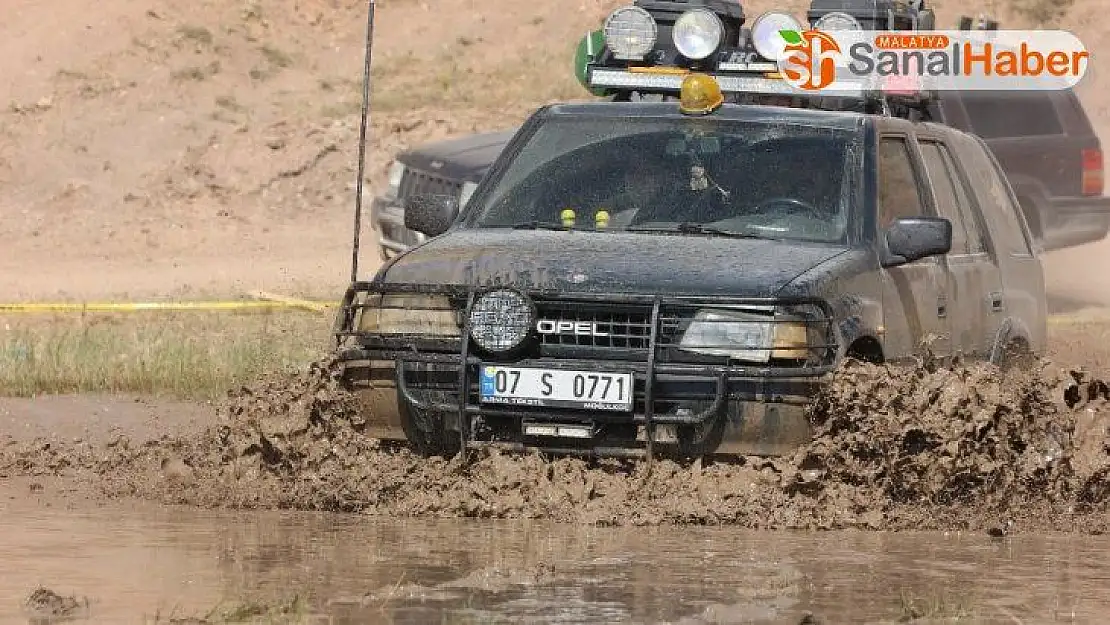 Sivas'ta Off Road heyecanı yaşanacak