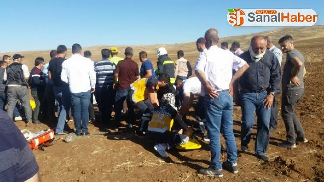 Sivas'ta otomobil şarampole yuvarlandı: 2'si ağır 5 yaralı