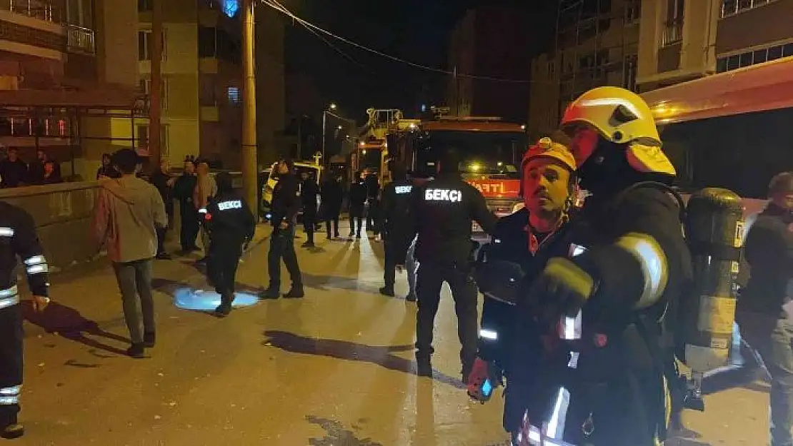 'Sivas´ta patlama  4 yaralı'