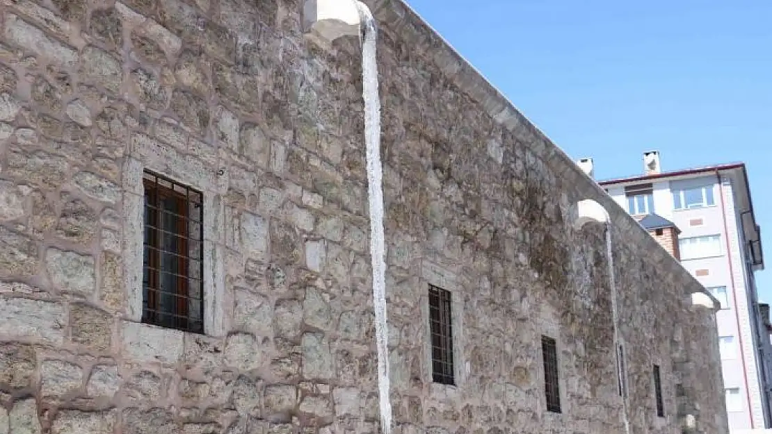 'Sivas´ta rekor soğuk'