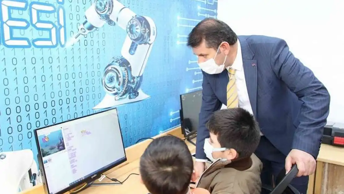 'Sivas´ta robotik kodlama atölyeleri yaygınlaşacak'