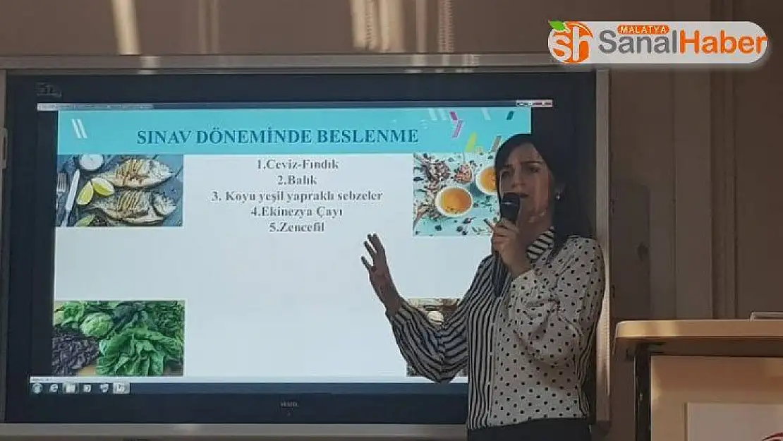 Sivas'ta sağlıklı beslenme eğitim  seferberliği