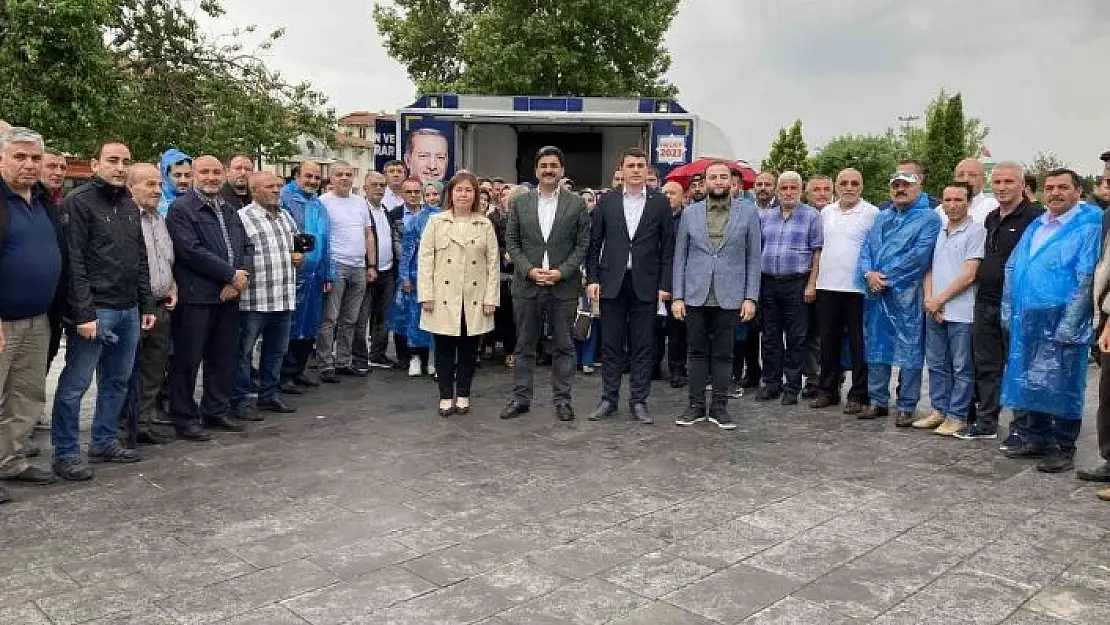 'Sivas´ta seçmenin yüzde 25´i AK Parti üyesi'