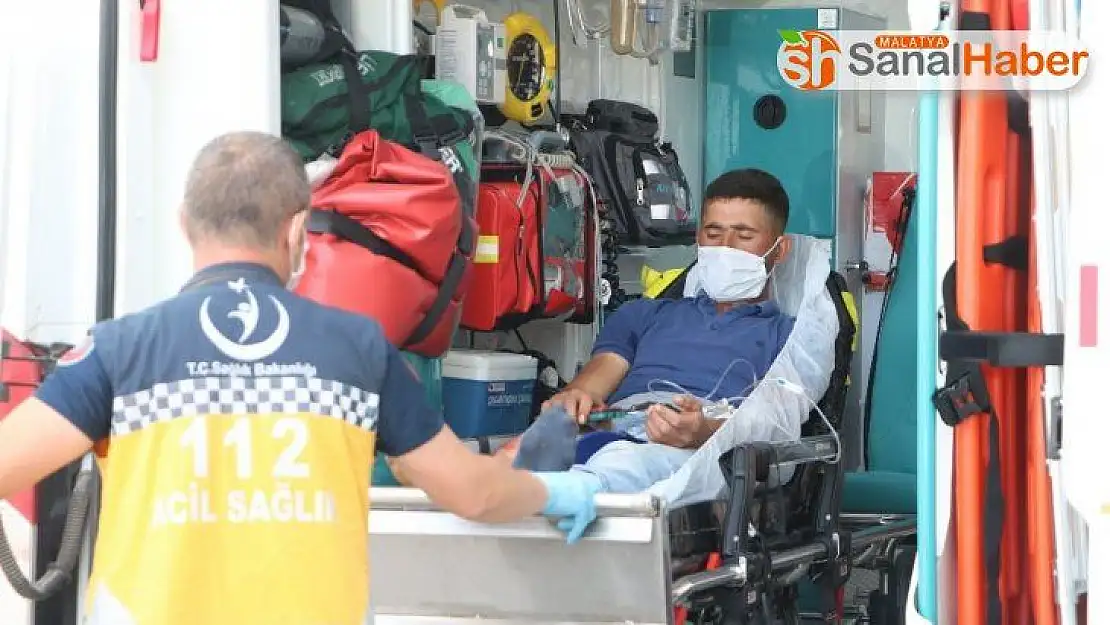 Sivas'ta silahlı kavga: 1 yaralı