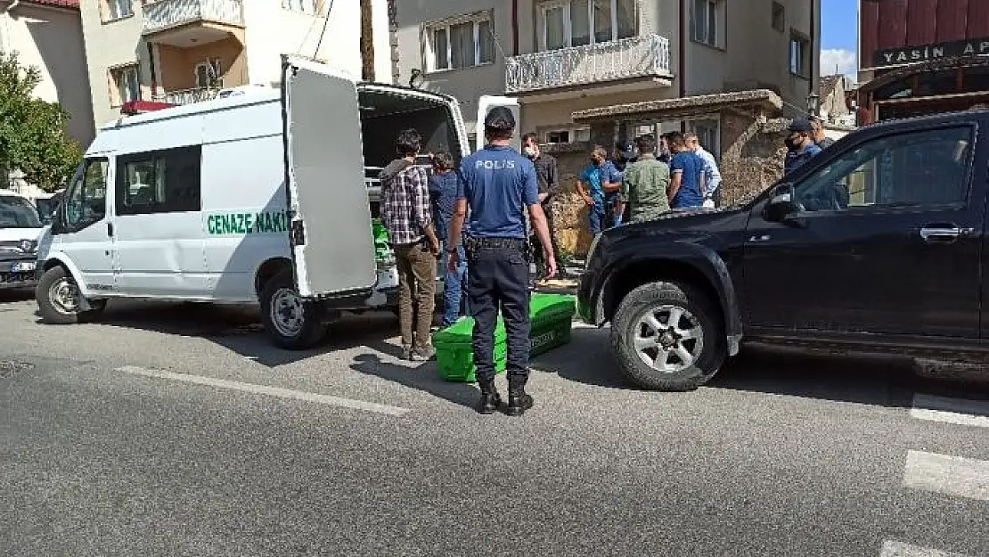 'Sivas´ta şüpheli ölüm'