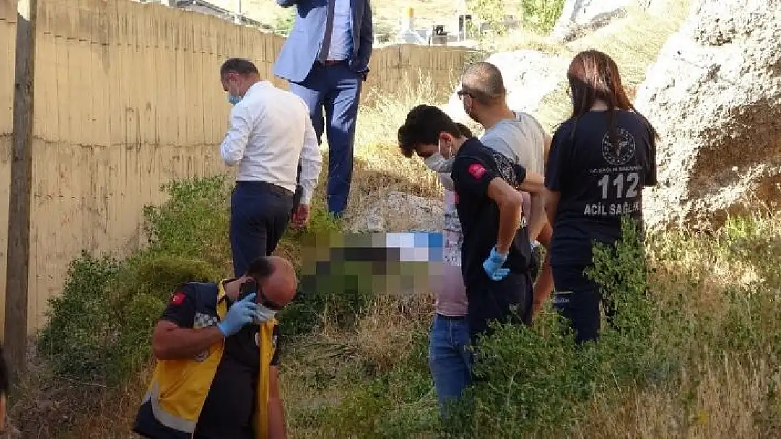 'Sivas´ta şüpheli ölüm'