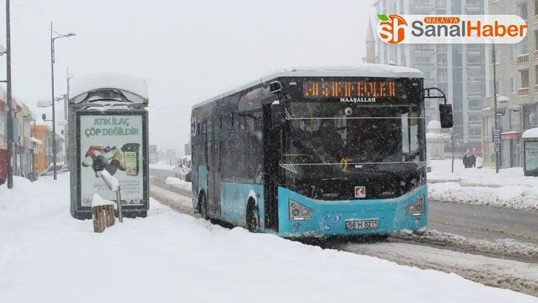 Sivas'ta toplu taşımaya zam