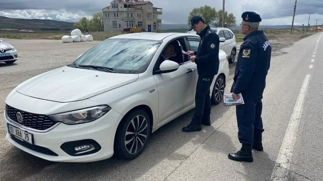 'Sivas´ta Trafik Haftası kutlandı'
