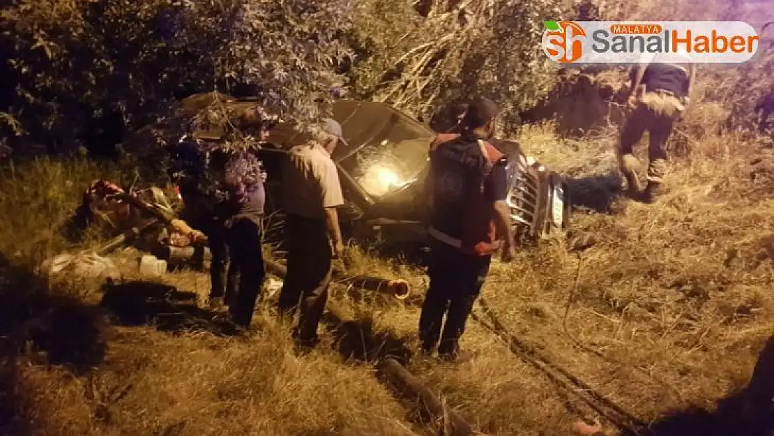 Sivas'ta trafik kazası: 5 yaralı