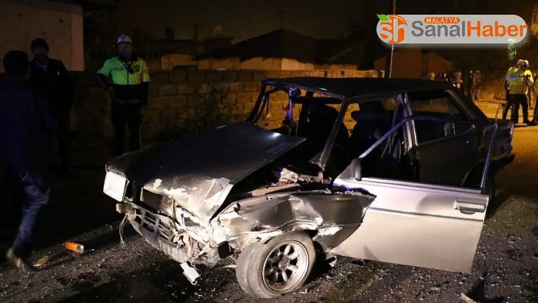 Sivas'ta trafik kazası:7 yaralı