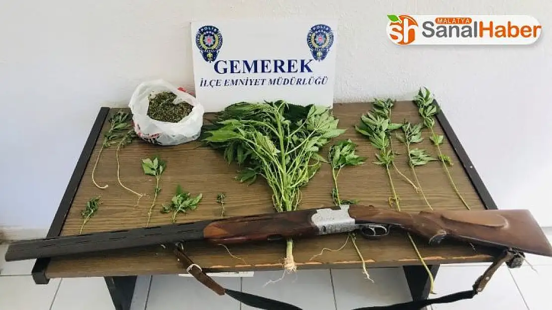 Sivas'ta uyuşturucu ile mücadele