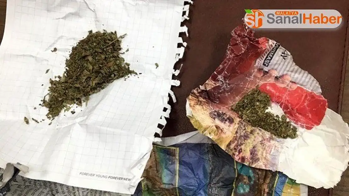 Sivas'ta uyuşturucu operasyonu: 3 gözaltı