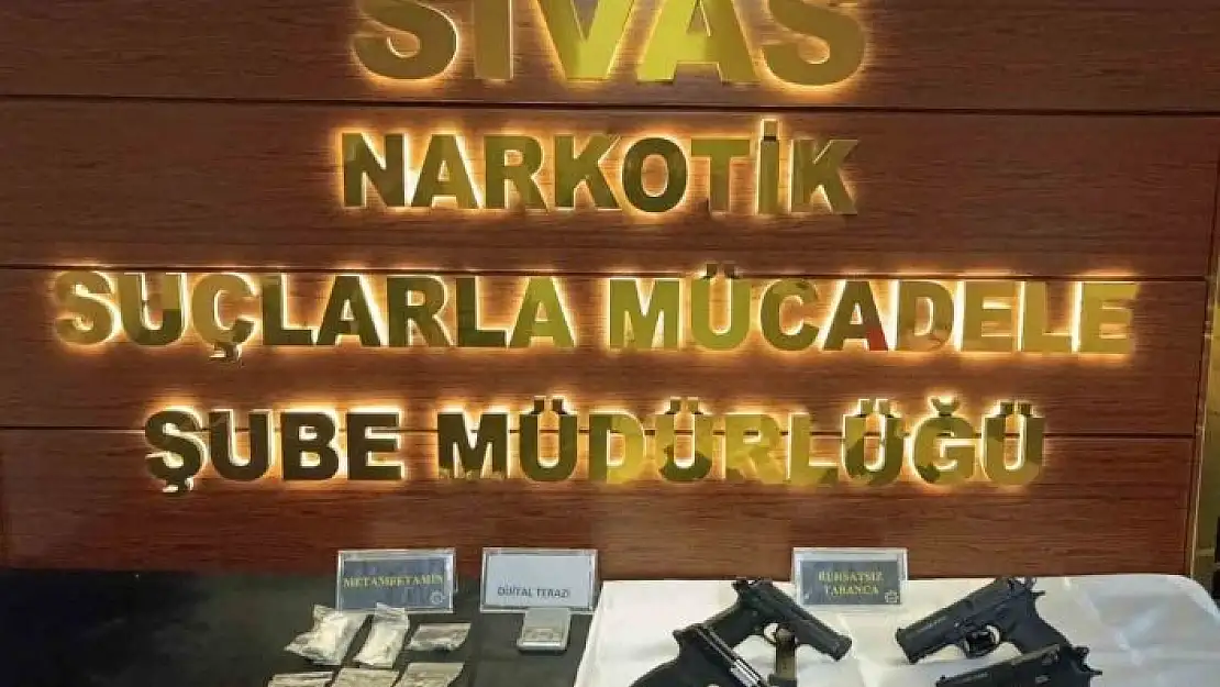 'Sivas´ta uyuşturucuya geçit yok: 3 tutuklama'