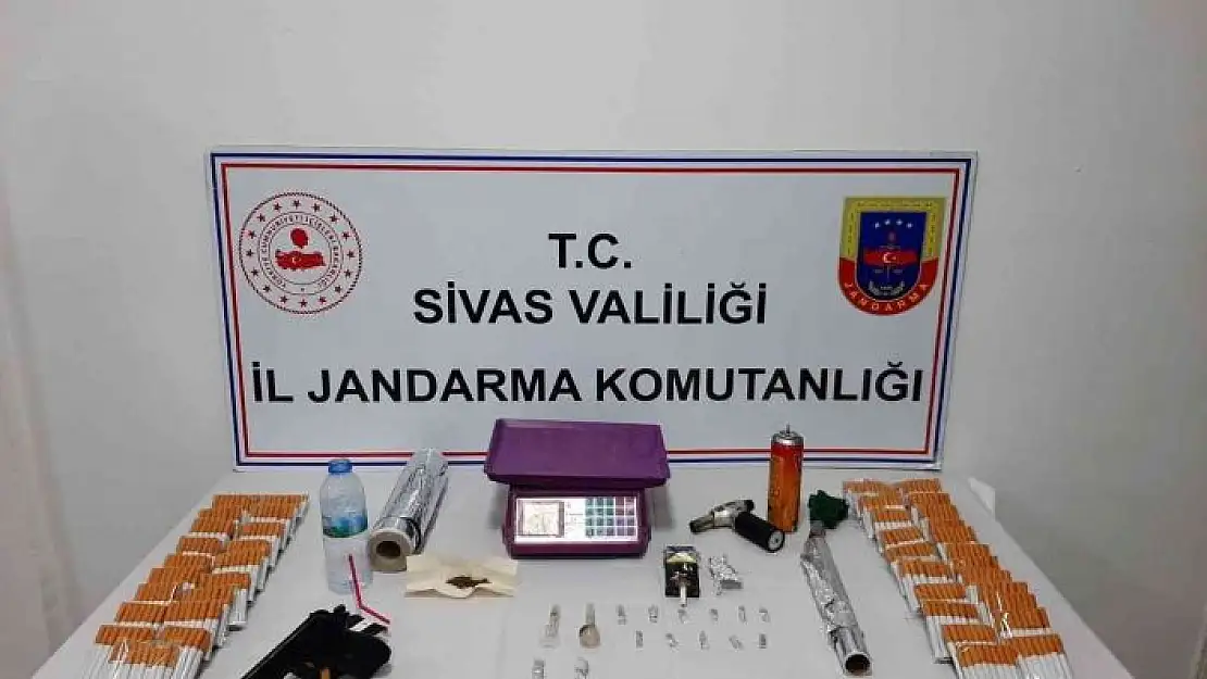 'Sivas´ta uyuşturucuya geçit yok'