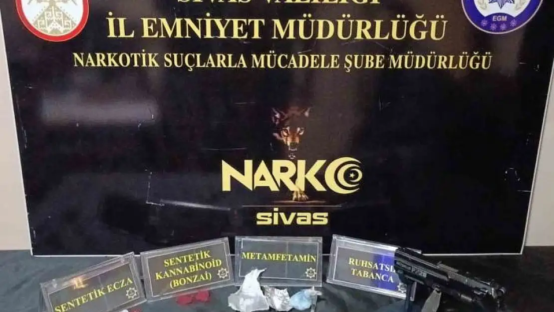 'Sivas´ta uyuşturucuya geçit yok'