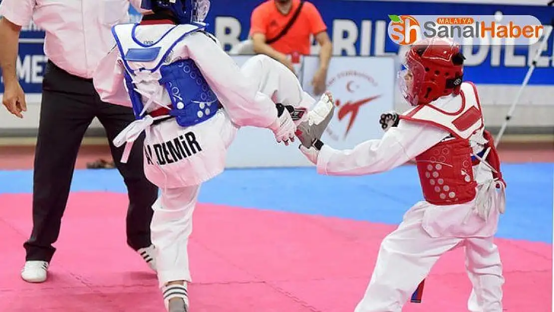 Sivas'ta yapılan Taekwondo Şampiyonası sona erdi