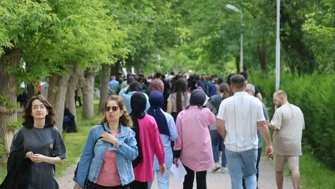 'Sivas´ta YKS heyecanı'