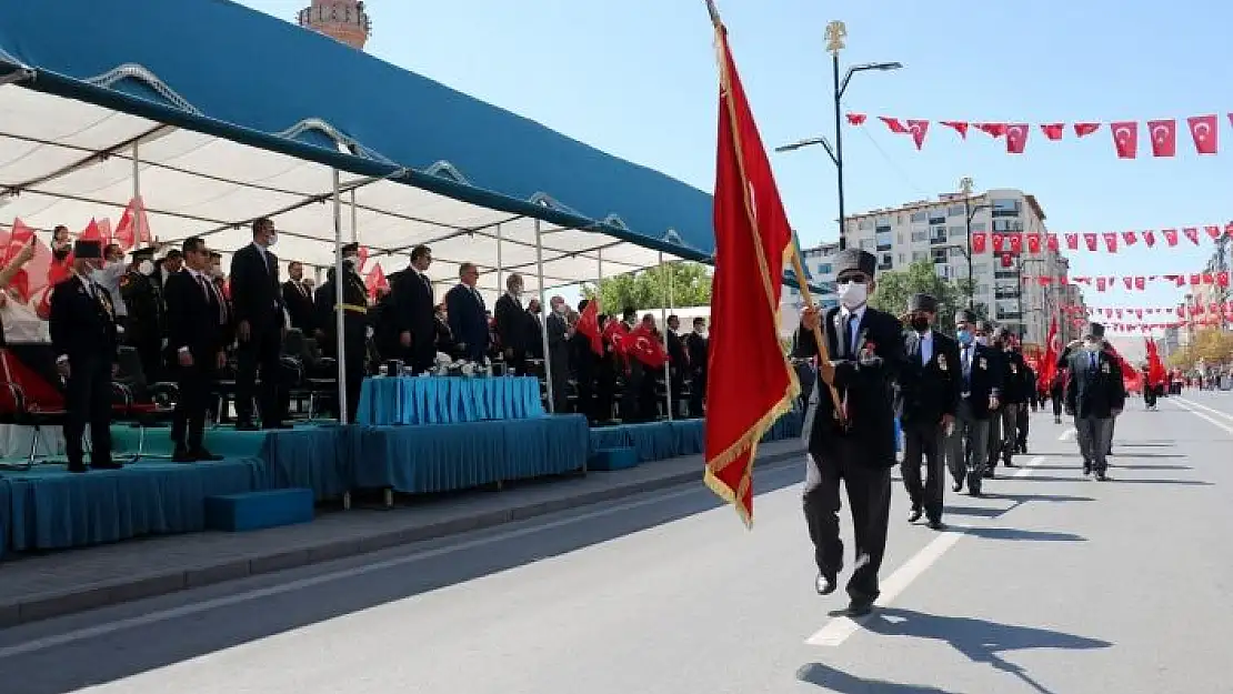 'Sivas´ta Zafer Bayramı coşkuyla kutlandı'