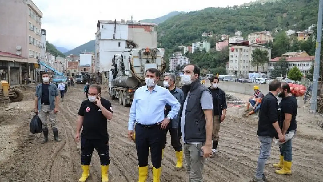 'Sivas´tan Giresun´a yardım eli, ekipleri bizzat vali koordine etti'