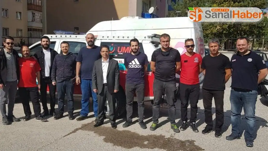 Sivas'tan sınıra sağlıkçı çıkarması