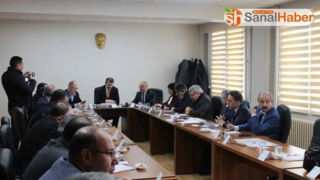 Sivas Tarım Platformu toplandı
