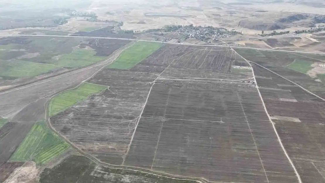 'Sivas tarımına yüksek hızlı tren ayarı'